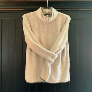 The most comfortable faux-fur pullover